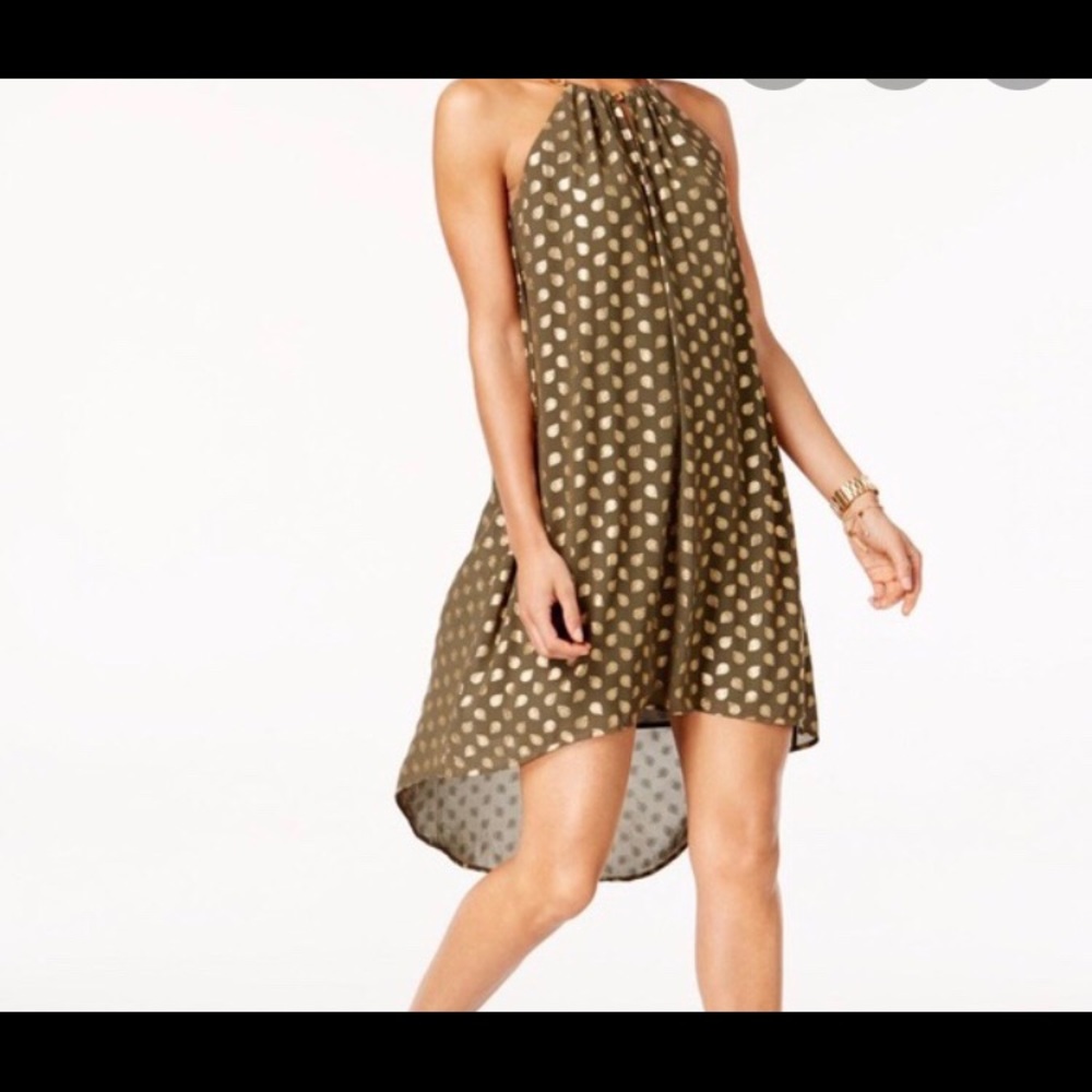 Michael Kors Bergalia dress cream. Small.